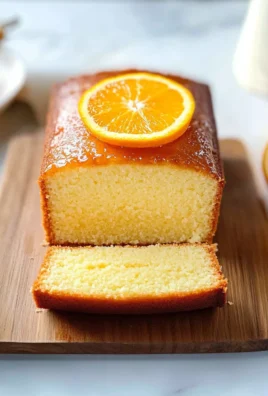 Orange Pound Cake