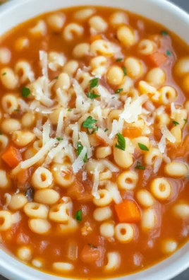 Pasta Fagioli Recipe