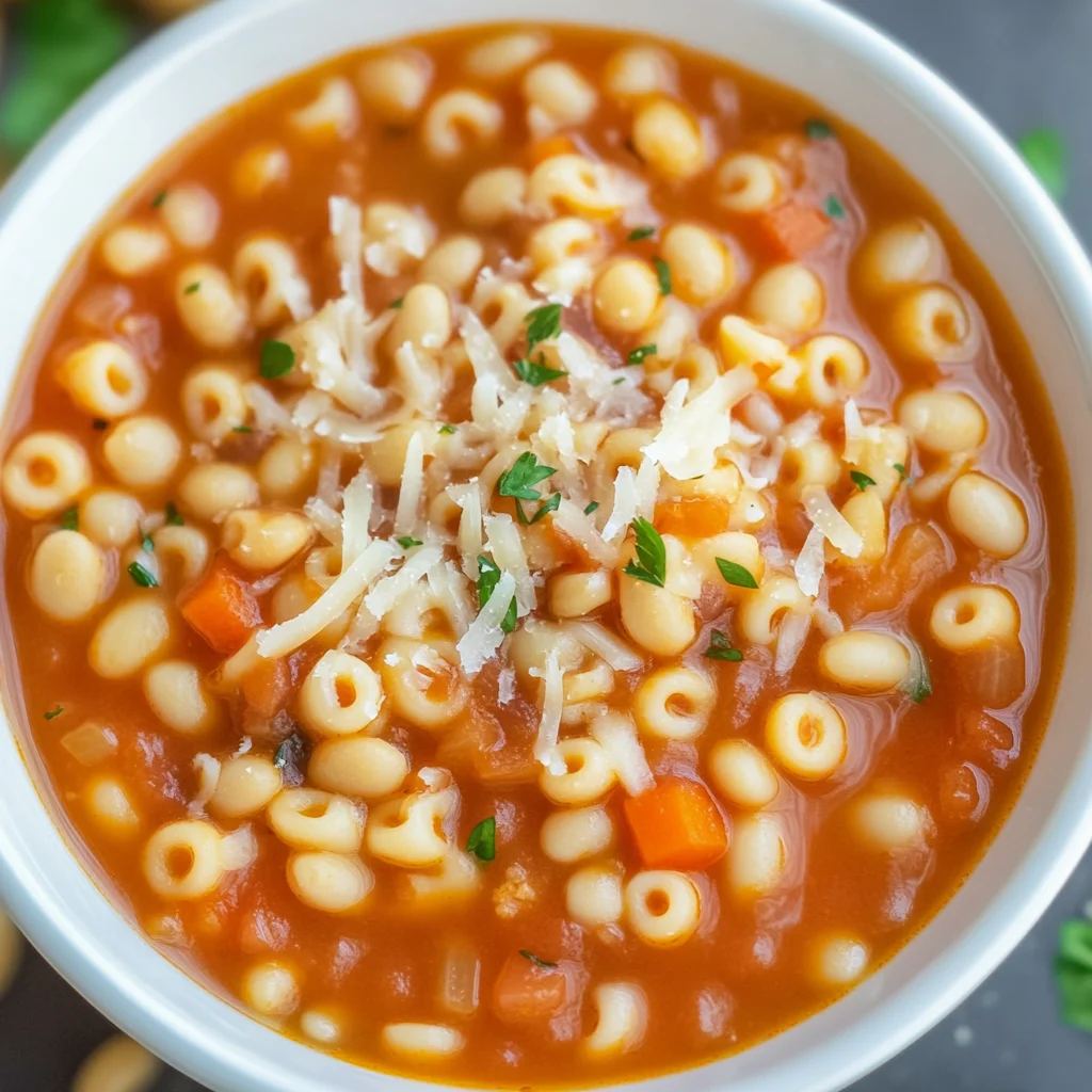 Pasta Fagioli Recipe