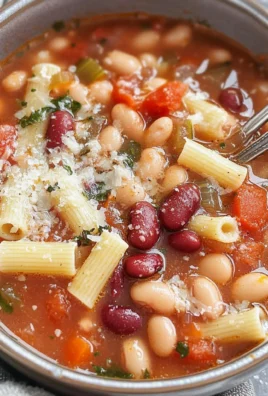 Pasta e Fagioli soup