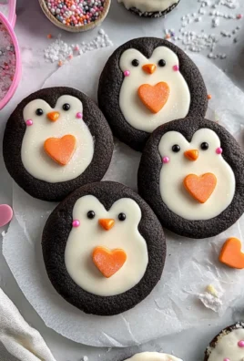 Penguin Cookies