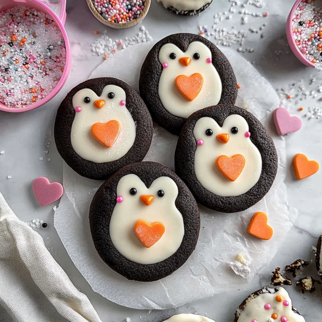 Penguin Cookies