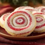 Peppermint Swirl Cookies