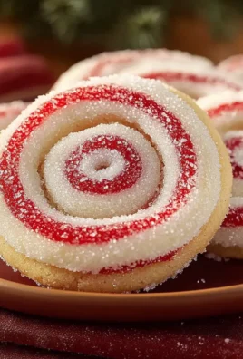 Peppermint Swirl Cookies