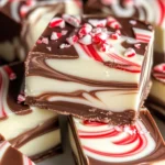 Peppermint Swirl Fudge