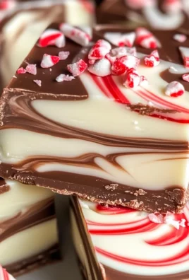 Peppermint Swirl Fudge
