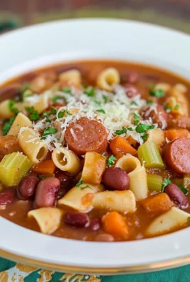 Perfect Pasta e Fagioli recipe