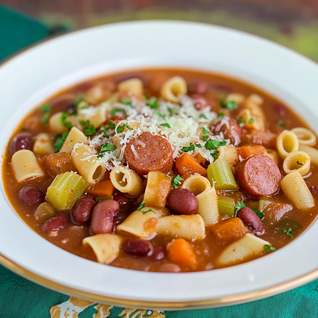 Perfect Pasta e Fagioli recipe