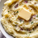 Roasted Garlic Mashed Potatoes