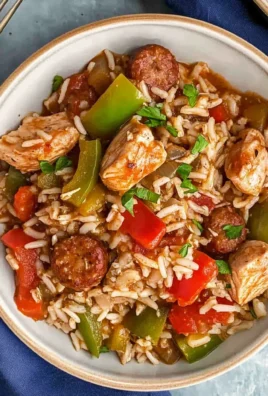 Slow Cooker Chicken Jambalaya