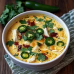 Spicy Jalapeño Popper Chicken Soup