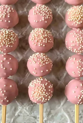 Starbucks Copycat Birthday Cake Pops