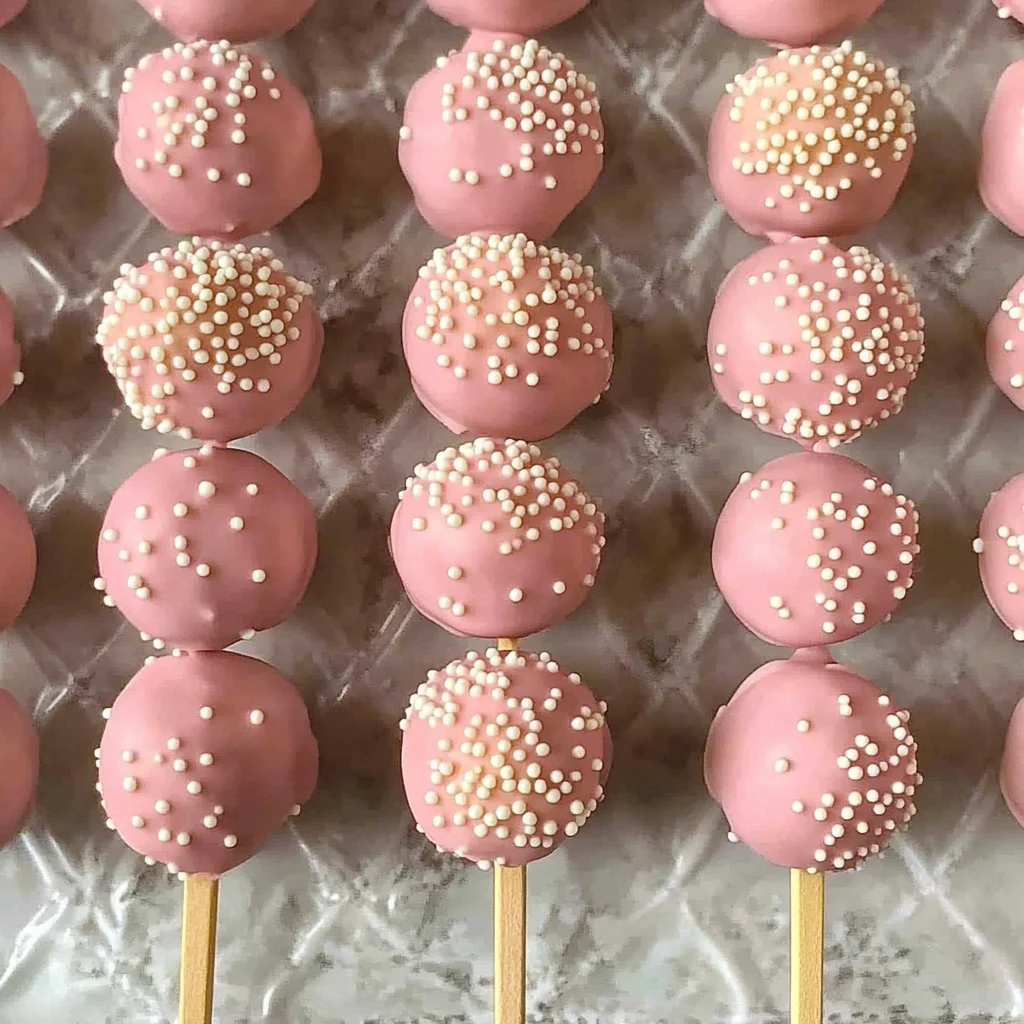 Starbucks Copycat Birthday Cake Pops