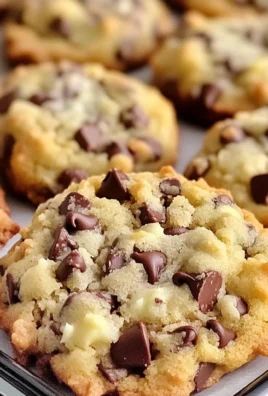 Sweet Chocolate Chip and Toffee Shortbread Cookies - Alrightwithme