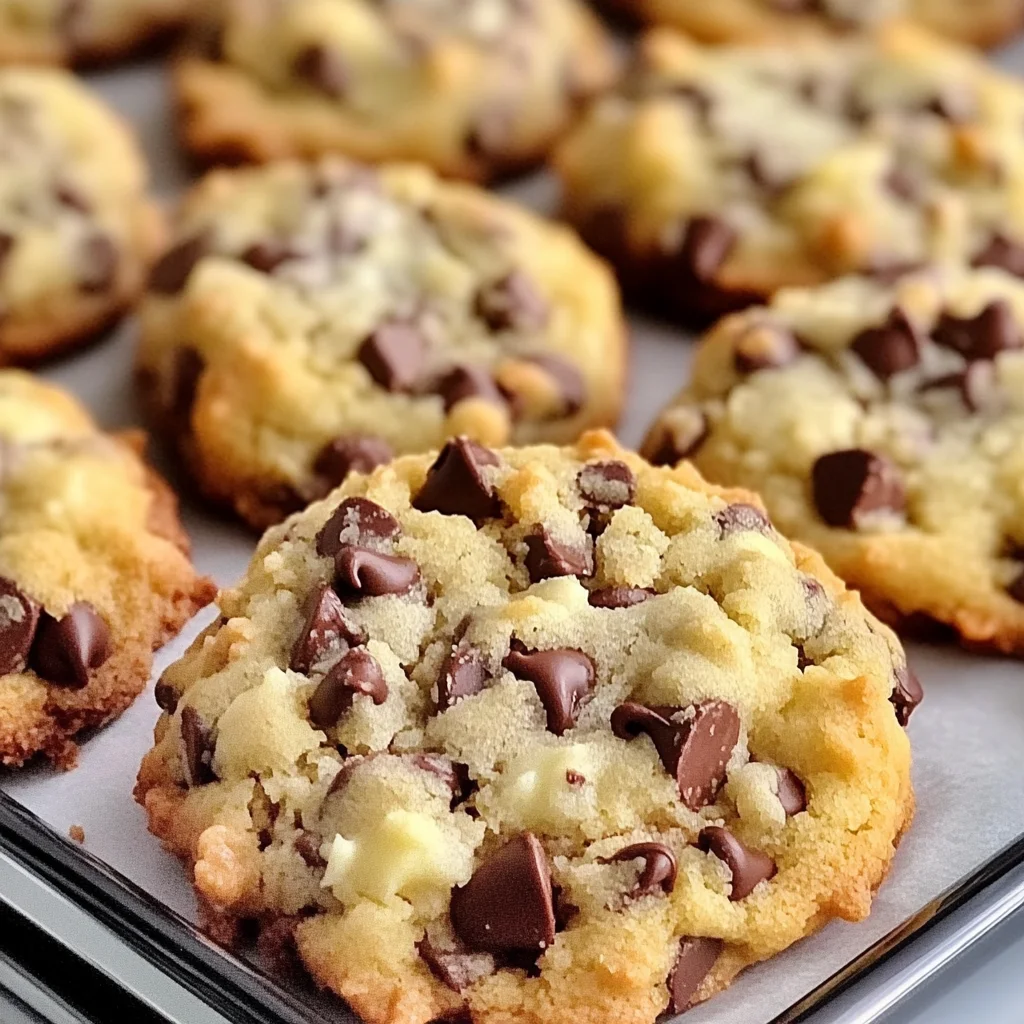 Sweet Chocolate Chip and Toffee Shortbread Cookies - Alrightwithme