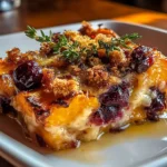 Sweet Potato & Cranberry Gratin: A Must-Try Festive Recipe!