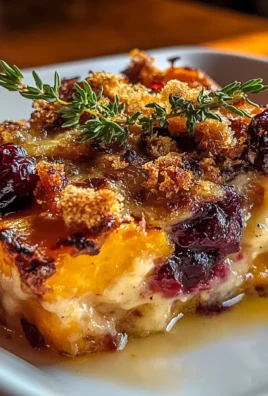 Sweet Potato & Cranberry Gratin: A Must-Try Festive Recipe!