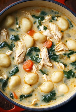 Tasty Rotisserie Chicken Gnocchi Soup