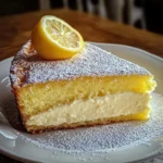 The Best Lemon Custard Cake