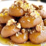 Traditional Greek Honey Cookies (Melomakarona)