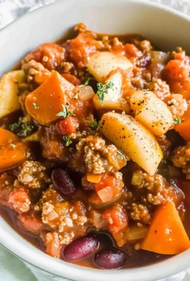 Turkey Apple Chili