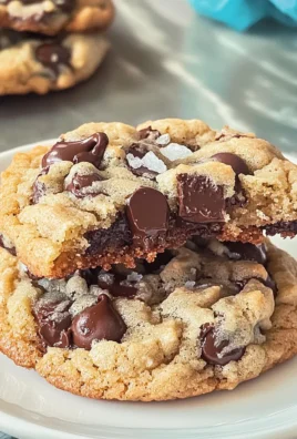 Ultra Thick and Chewy Chocolate Chip Cookies