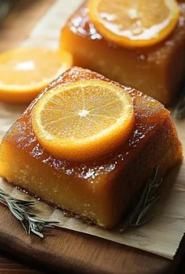 Unleashing the Magic of Orange Ginger Honey Cakes