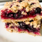 Vegan Berry Crumble Bars