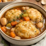 Vegan Dumpling Stew
