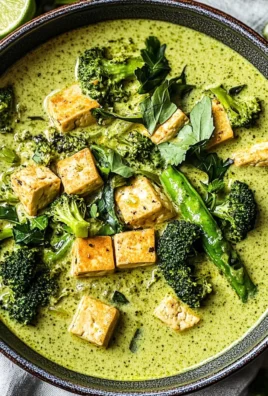Vegan Thai Green Curry