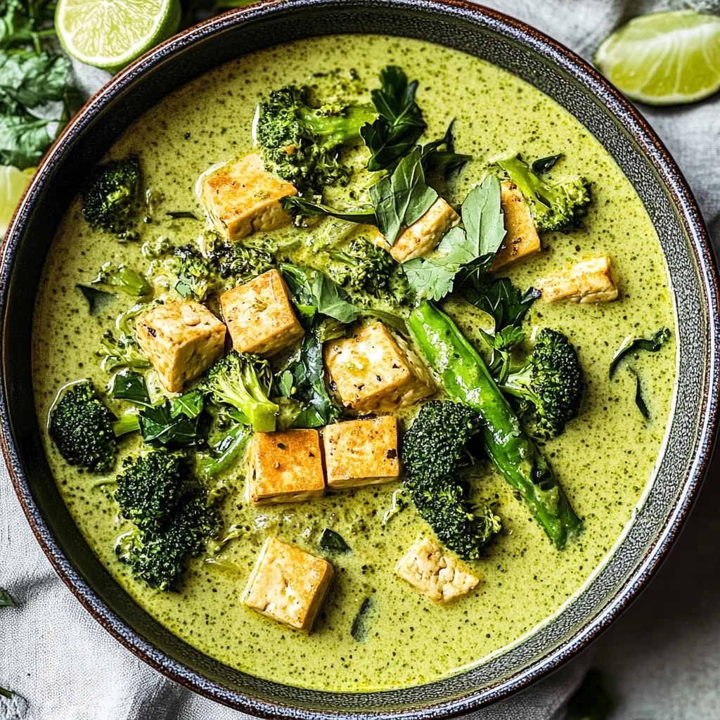 Vegan Thai Green Curry
