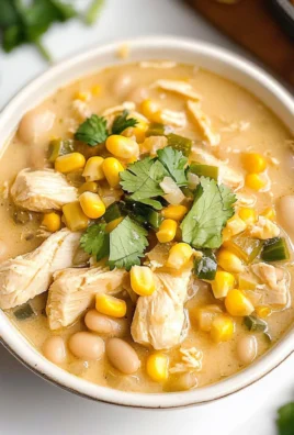 White Bean Chicken Chili Recipe