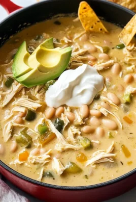 White Chicken Chili