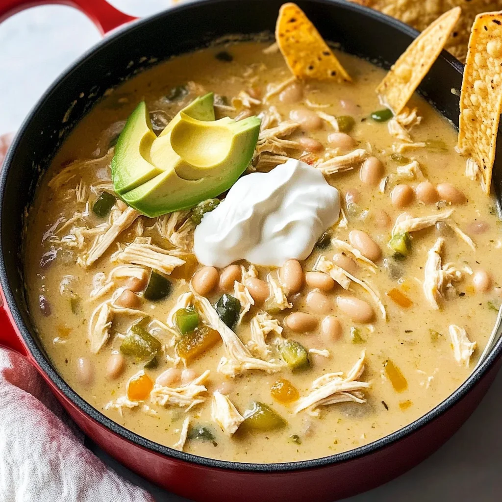 White Chicken Chili