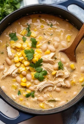 White Chicken Chili recipe