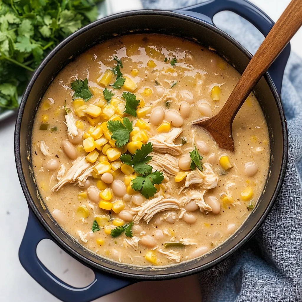 White Chicken Chili recipe