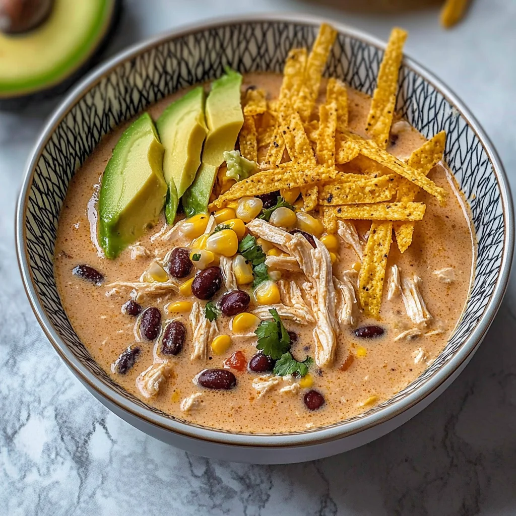 White Chicken Chili with Cream Cheese Recipe