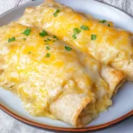 White Chicken Enchiladas