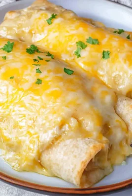 White Chicken Enchiladas