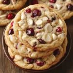 White Chocolate Cranberry Cookies