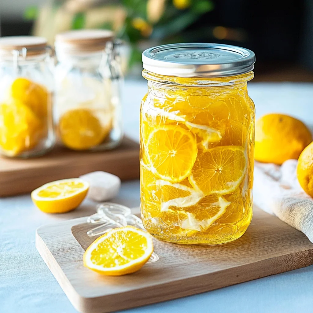 Yuzu Cha (Citron Tea)