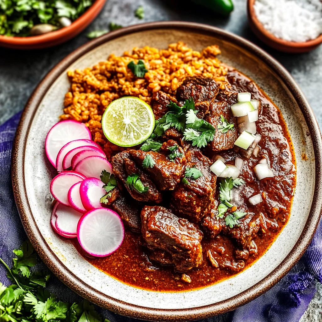 Authentic Beef Chile Colorado Recipe