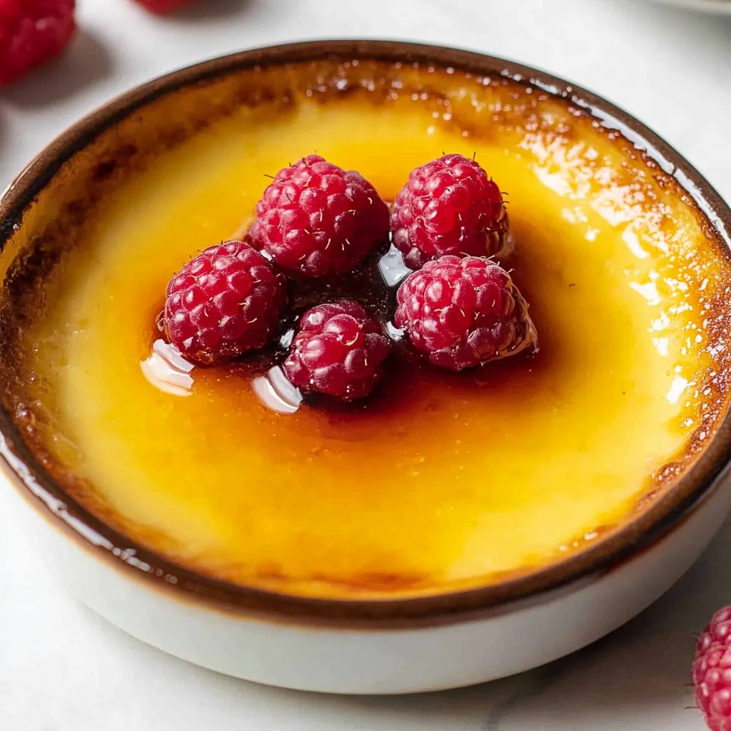 Authentic Spanish Crema Catalana Recipe