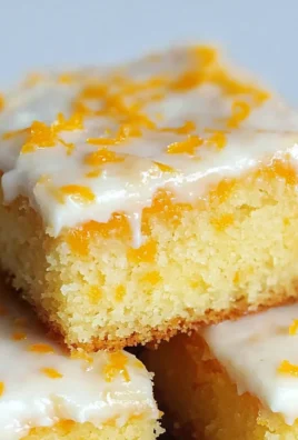 BEST Orange Drizzle Traybake Cake