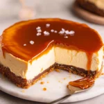 BEST SALTED CARAMEL CHEESECAKE RECIPE