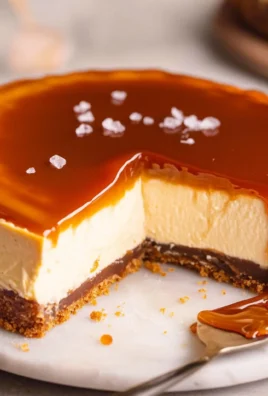 BEST SALTED CARAMEL CHEESECAKE RECIPE