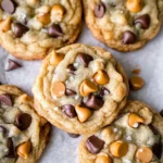 Best Ever Butterscotch Chocolate Chip Cookies (with Sea Salt)