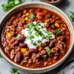 Best Ground Beef Stovetop Chili