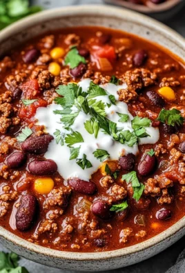 Best Ground Beef Stovetop Chili