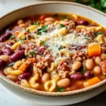 Better Than Olive Garden Pasta e Fagioli